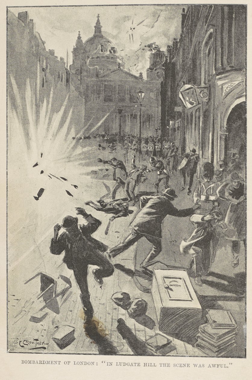 Bombardement van Londen: 