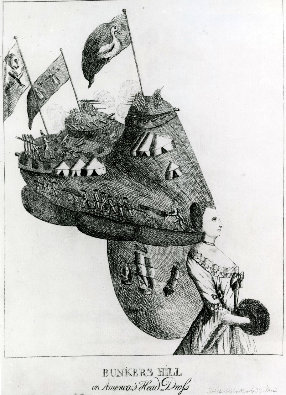 Bunkers Hill, of Amerika