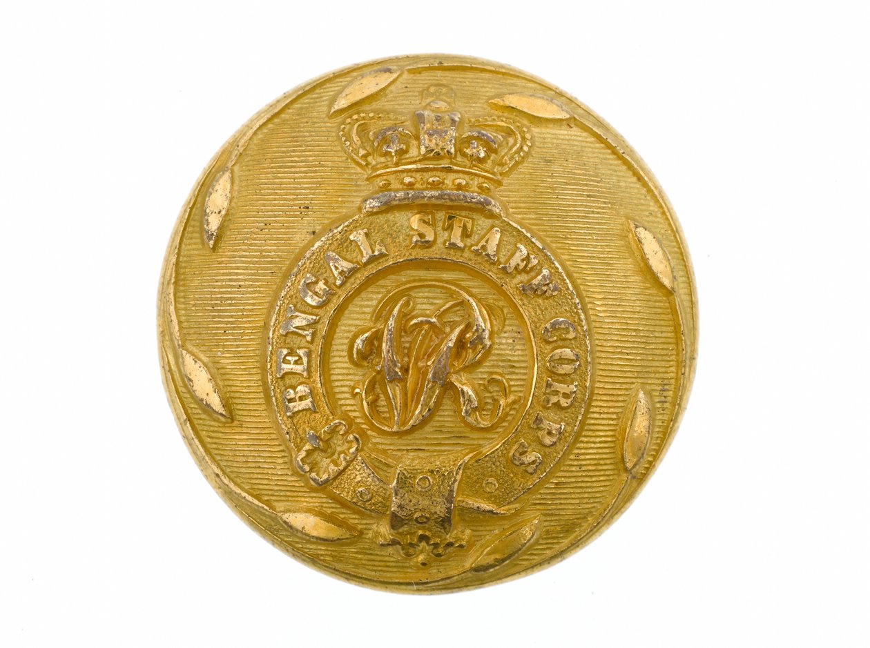 Knoop, Bengal Stafkorps, 1861-1876 door English School