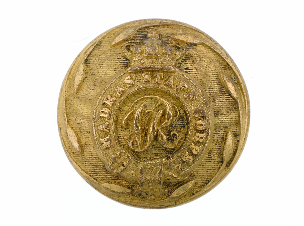 Knoop, Madras Staff Corps, 1861-1876 door English School