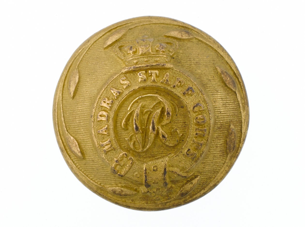 Knoop, Madras Staff Corps, 1861-1876 door English School