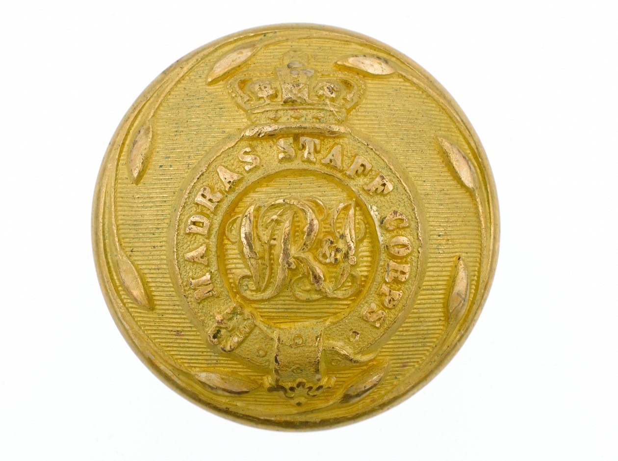 Knoop, Madras Staff Corps, 1861-1876 door English School