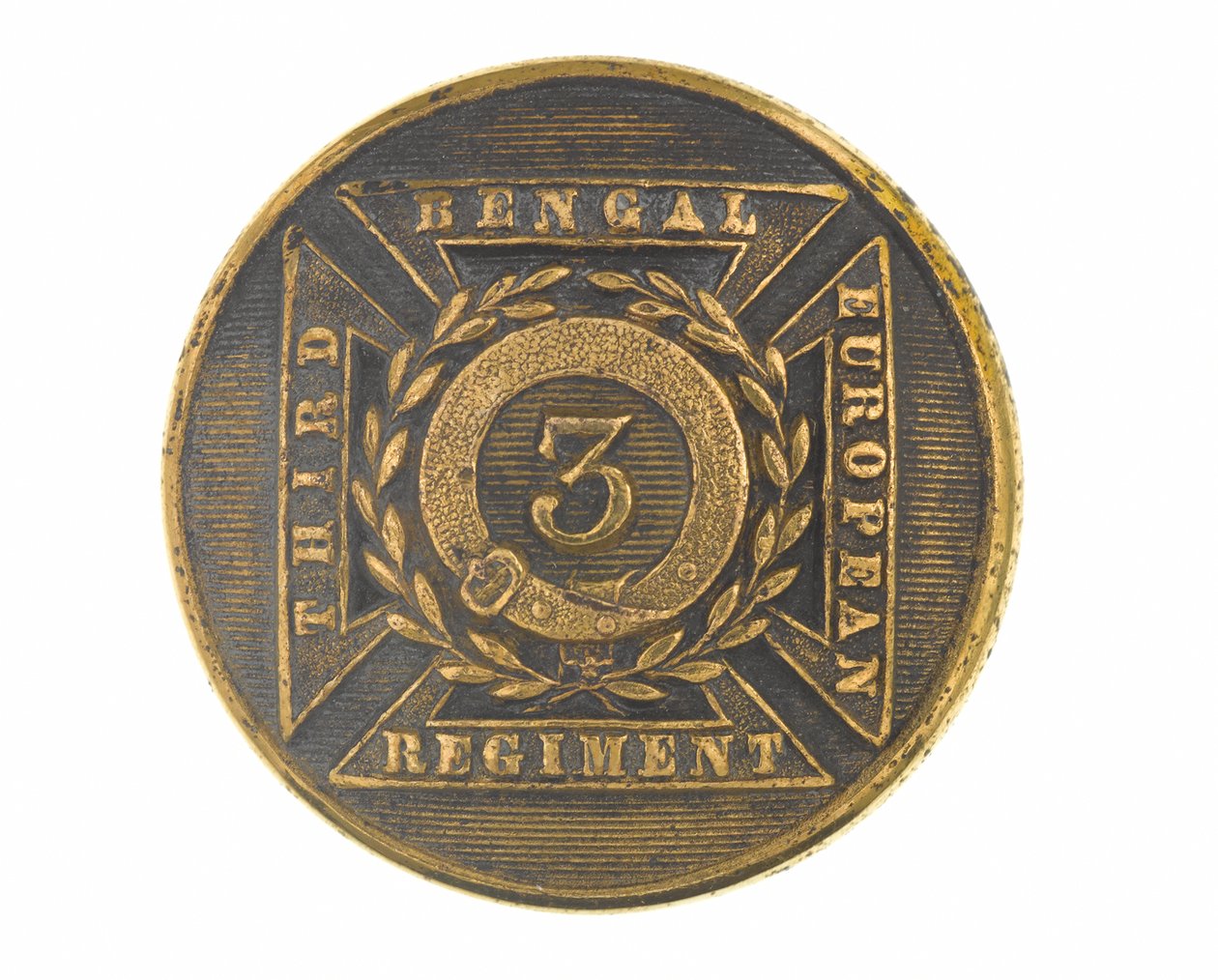 Knoop, officier, 3e Bengal European Regiment, 1854-1861 door English School