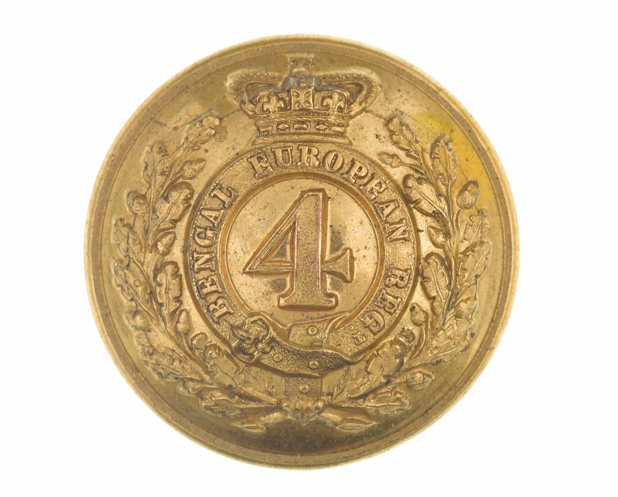 Knoop, officier, 4e Bengal European Regiment, 1855-1861 door English School