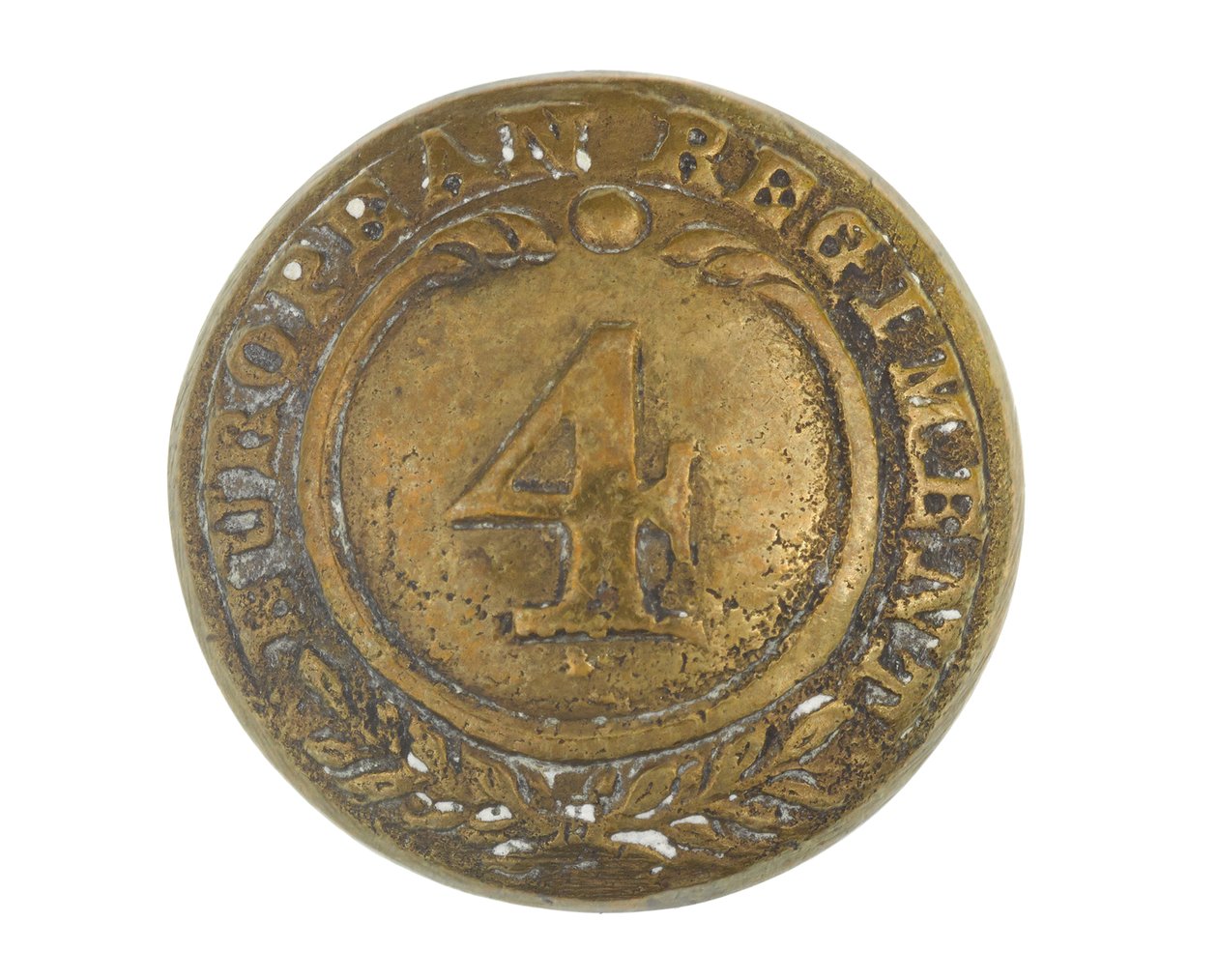 Knoop, andere rangen, 4e Bengal European Regiment, 1855-1861 door English School