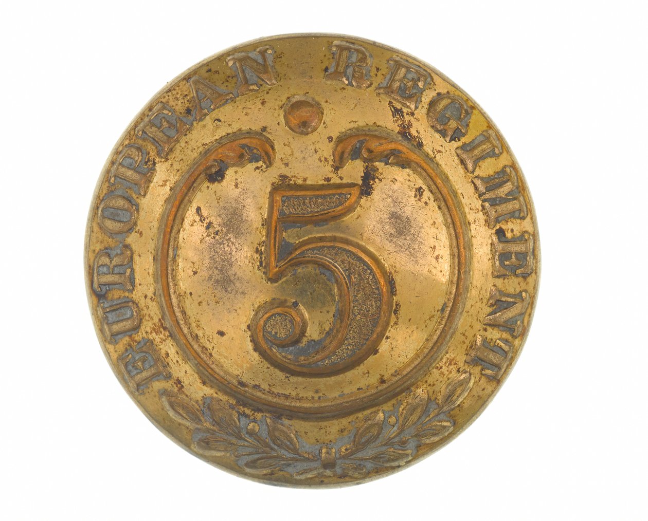 Knoop, andere rangen, 5e Bengal European Regiment, 1858-1860 door English School