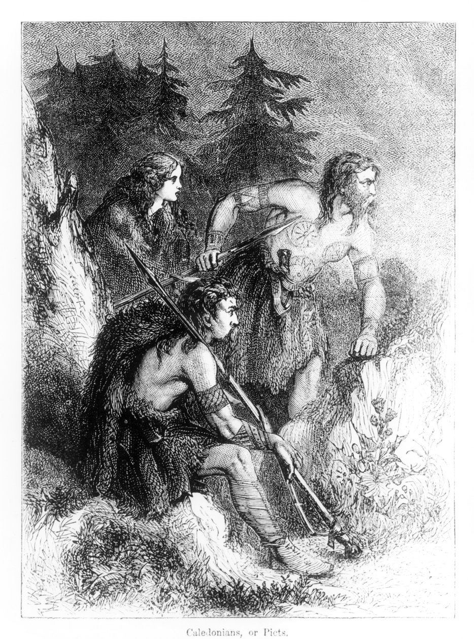 Caledoniërs, of Picten door English School