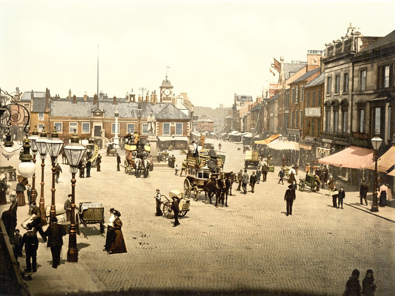 Carlisle Marktplein door English School