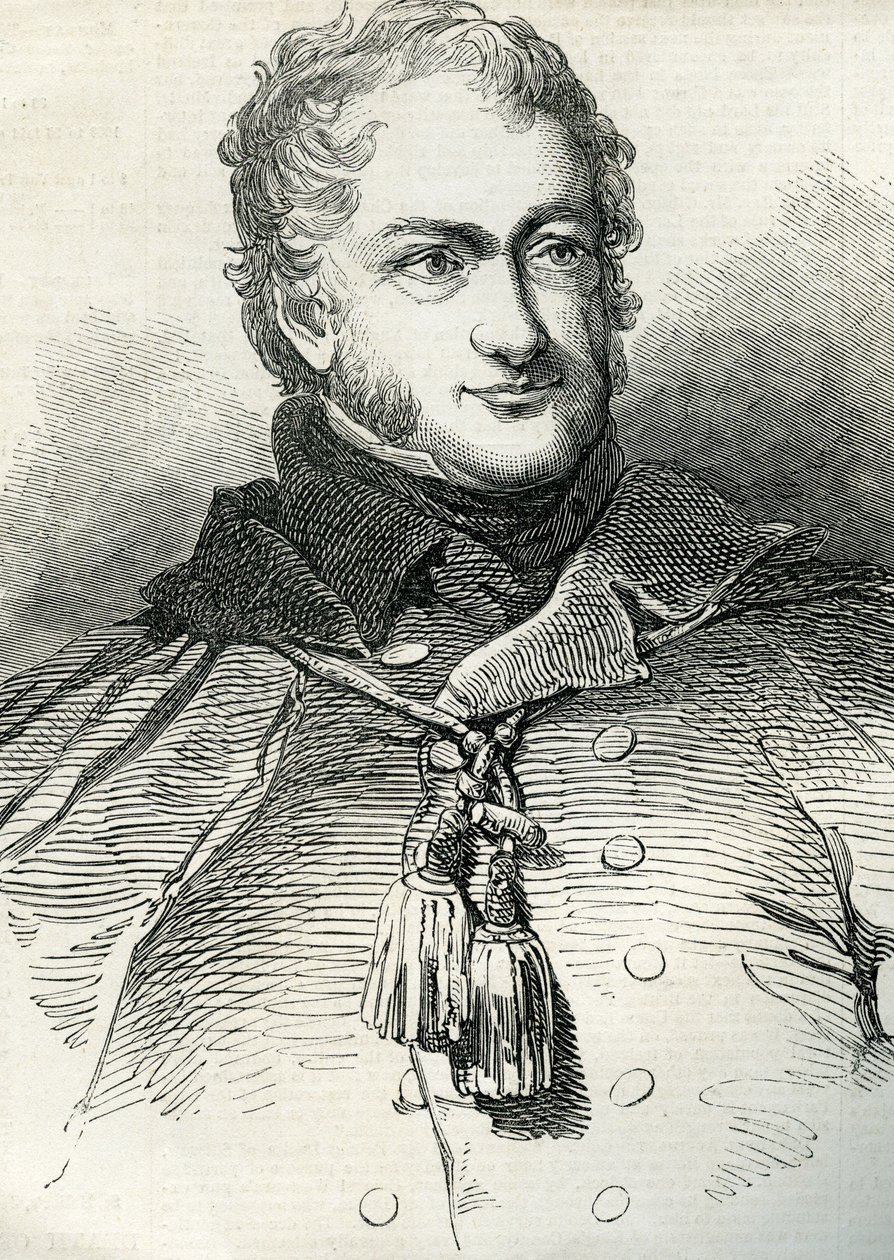 Charles Anderson-Pelham, 1e graaf van Yarborough (1781-1846) door English School