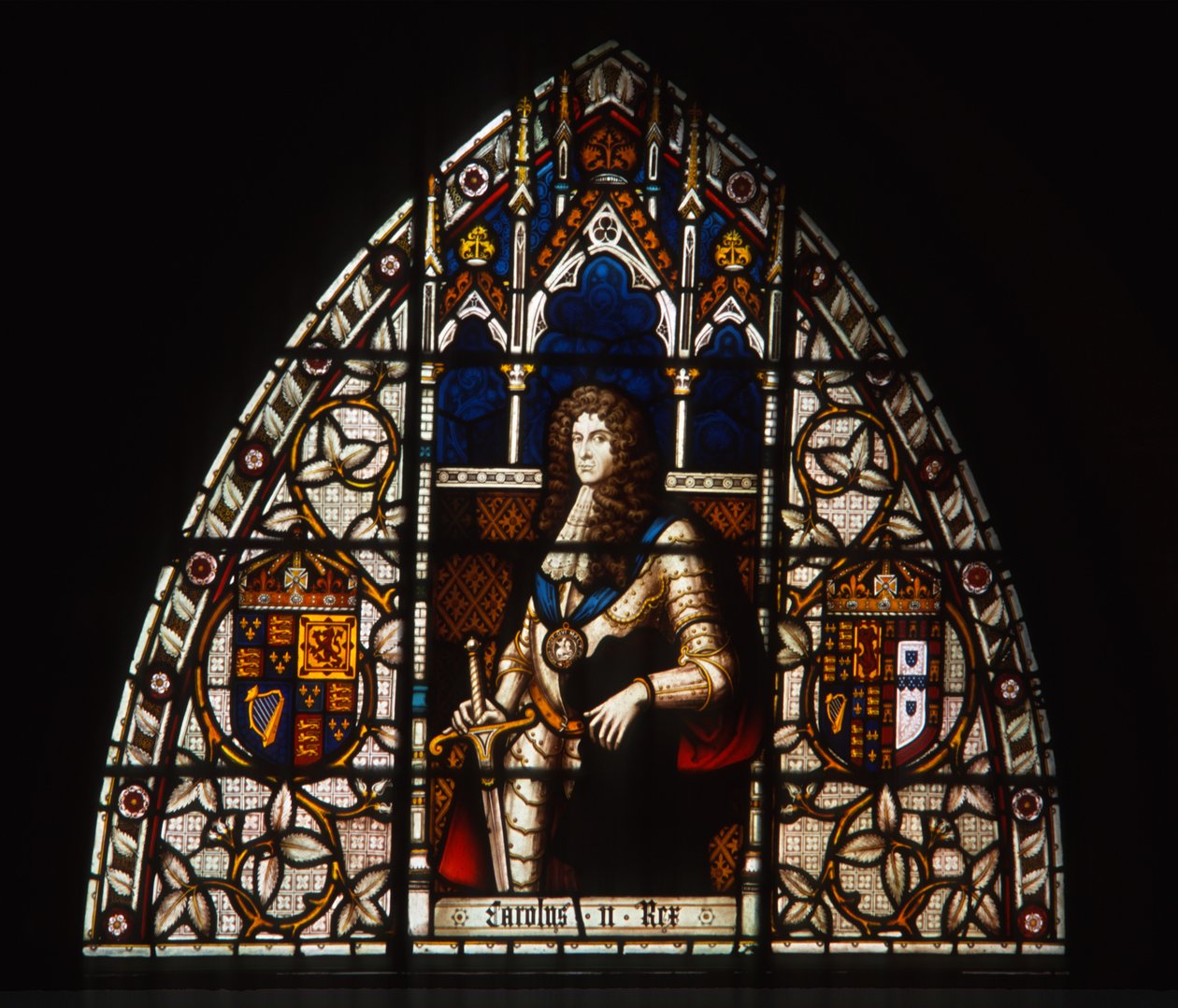 Karel II, ca. 1873 door English School