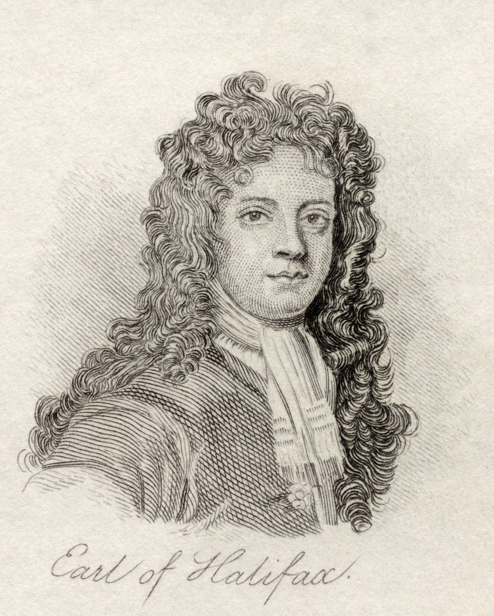 Charles Montagu, 1e Graaf van Halifax, uit 
