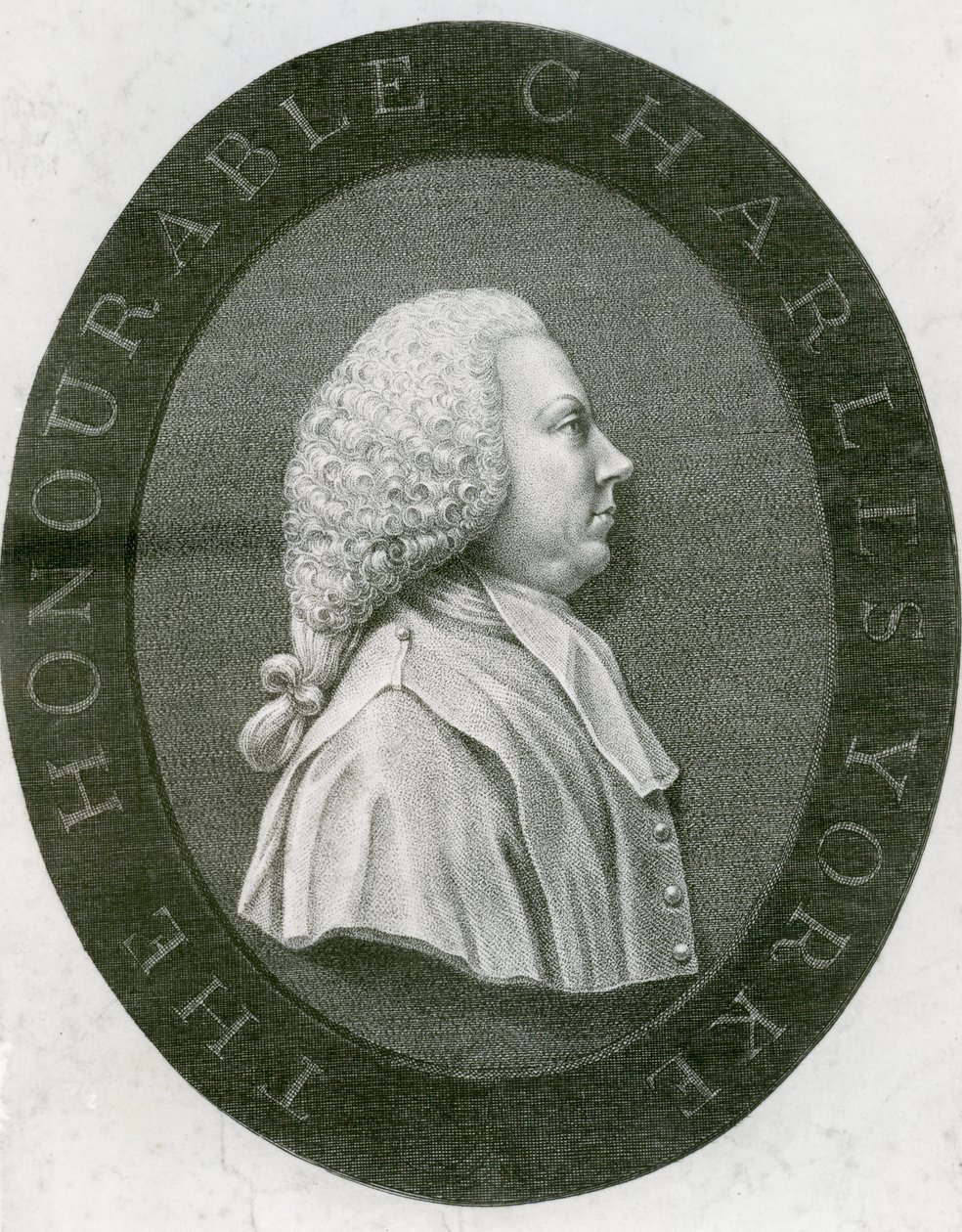 Charles Yorke door English School
