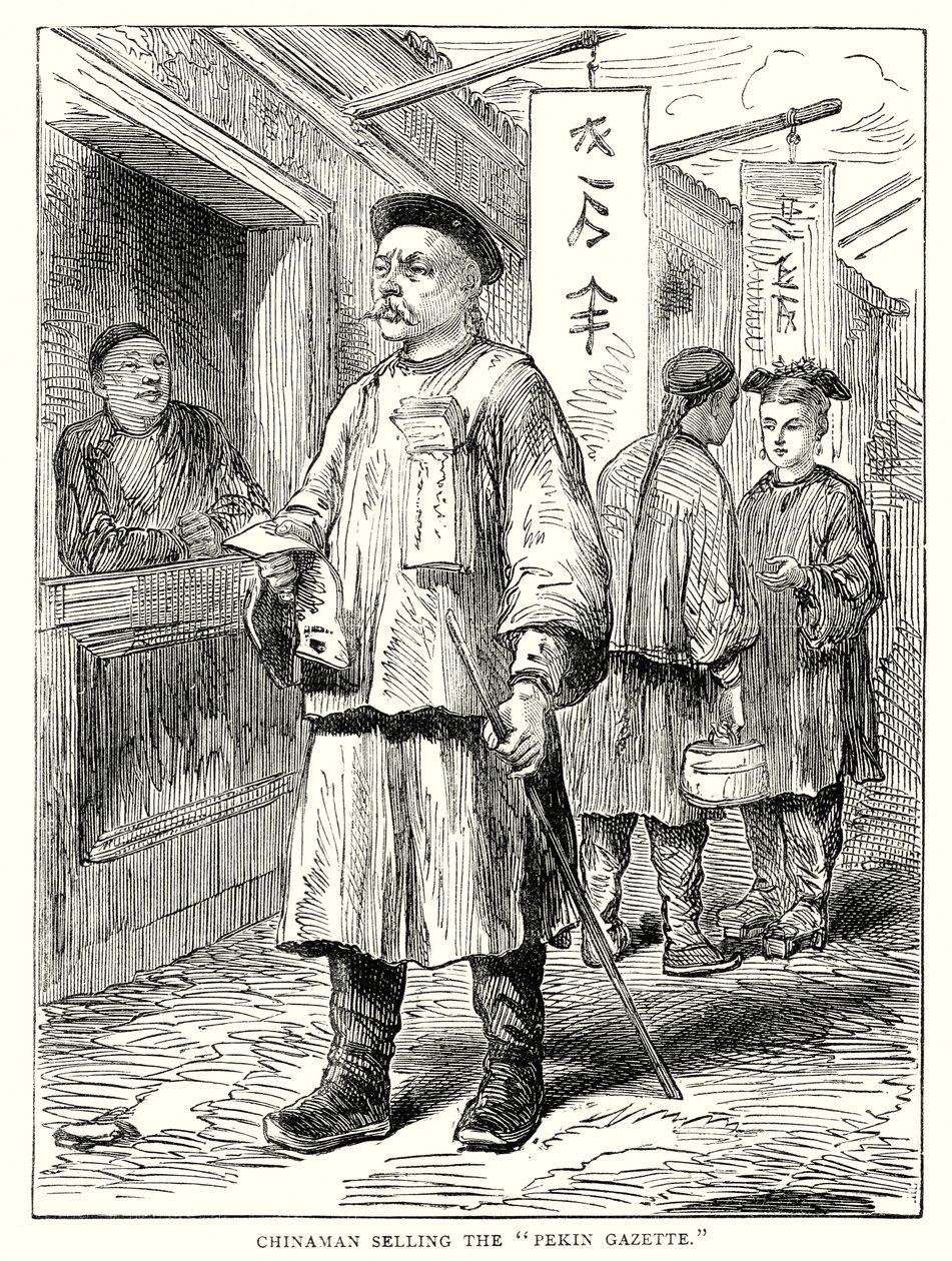 Chinaman verkoopt de 