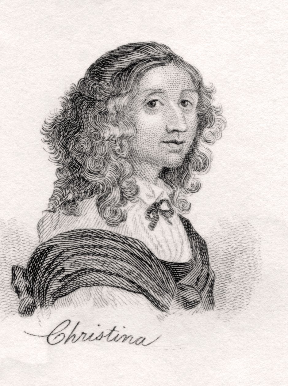 Christina van Zweden, uit Crabbs Historisch Woordenboek, gepubliceerd in 1825 door English School