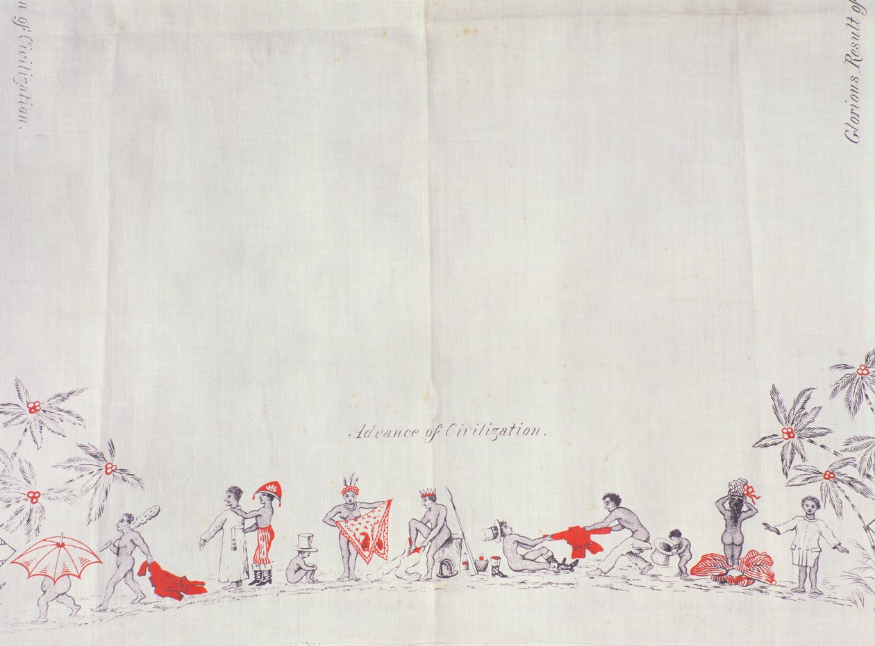 Beschaving van Fiji, 1879 door English School