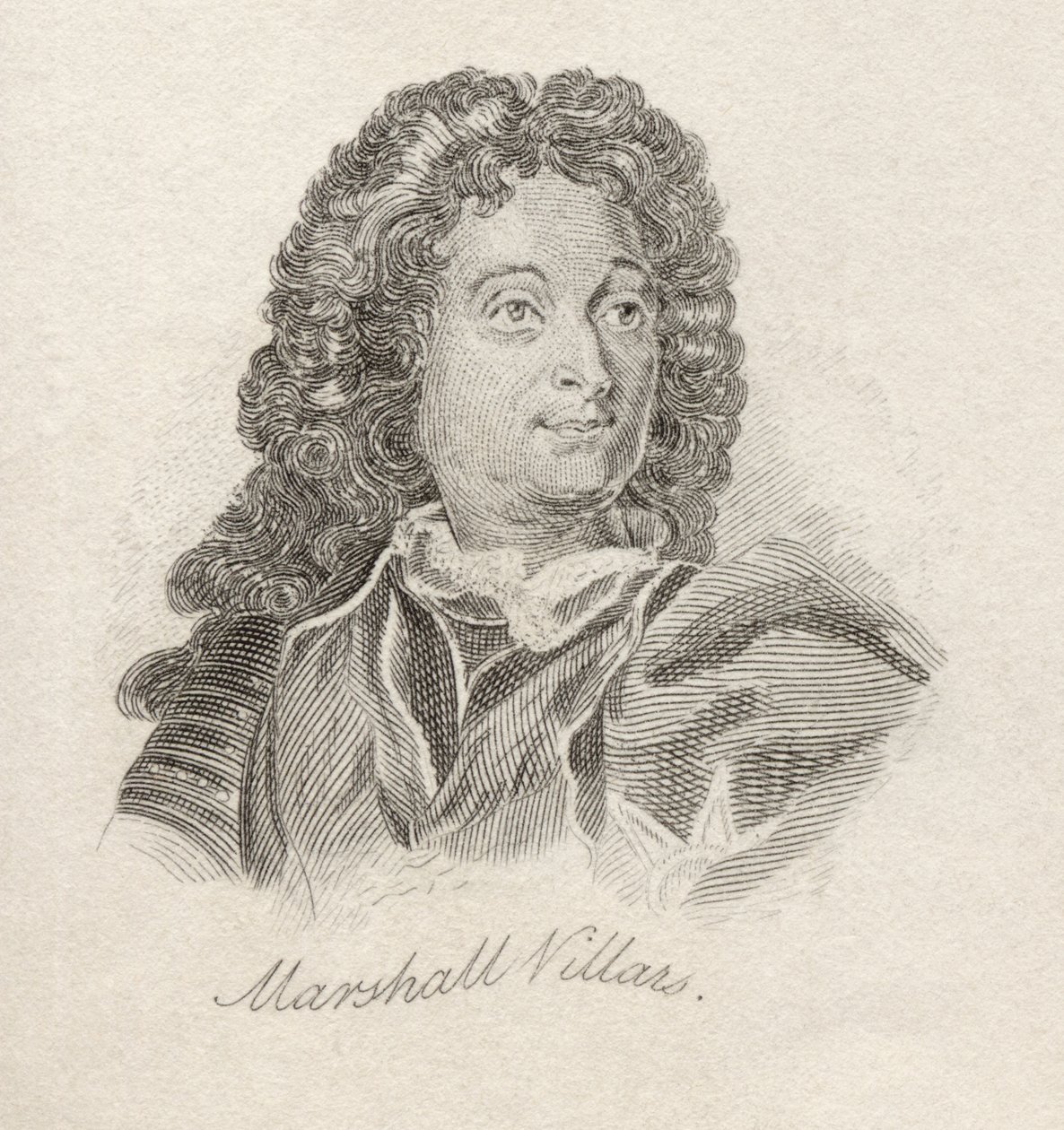 Claude Louis Hector de Villars, uit 
