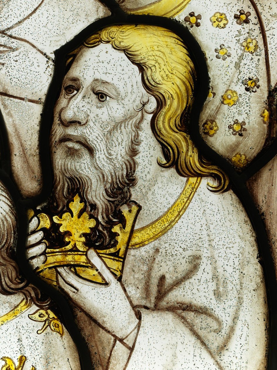Geconserveerd gedeelte van het Grote Oostraam in York Minster: 