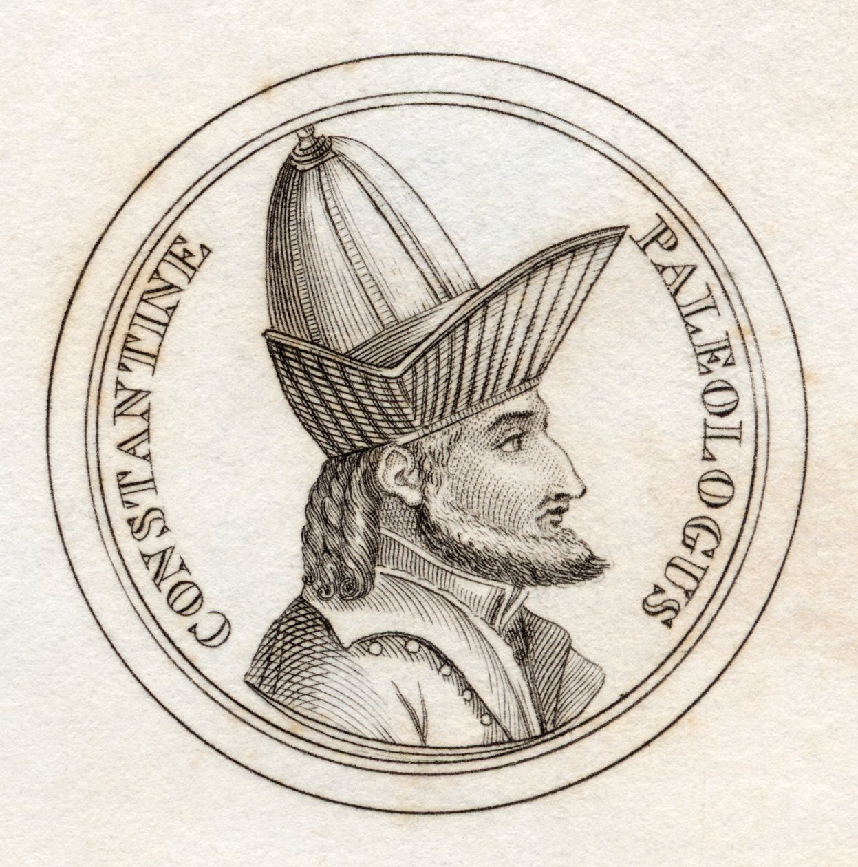 Constantijn XI Palaiologus, uit 