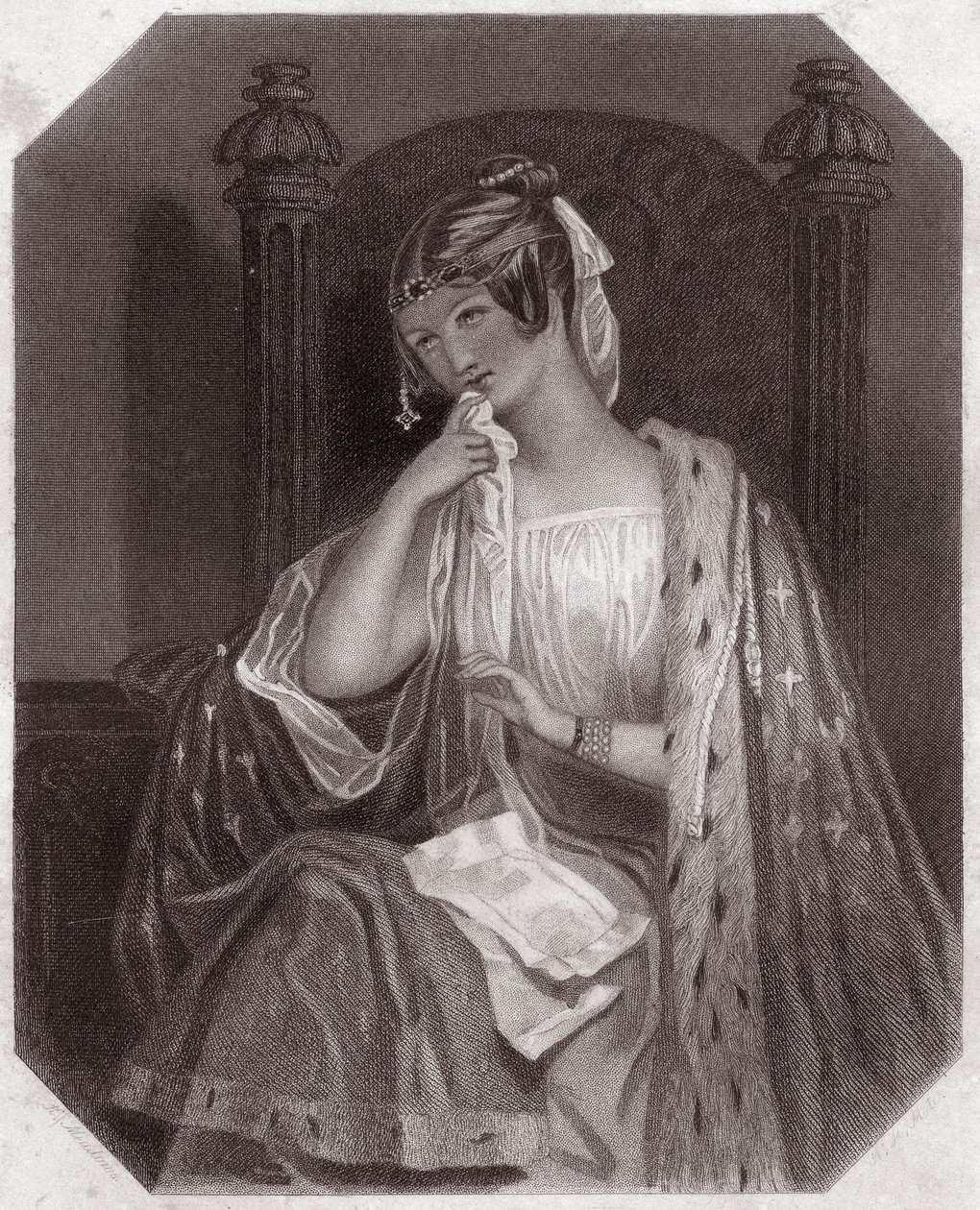 Cordelia (Koning Lear) in 