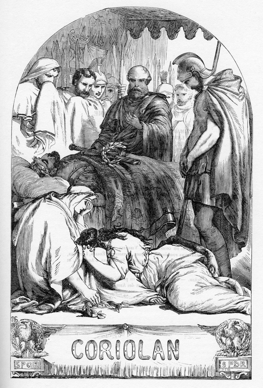 Coriolan - Illustratie in 