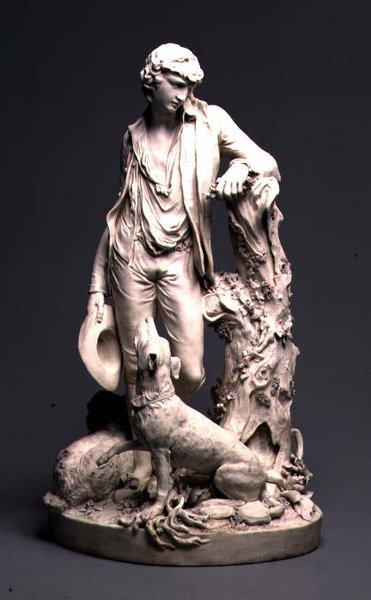 Derby herder, ca.1795 door English School