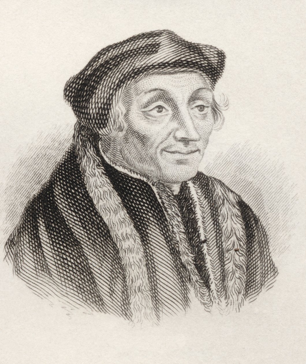 Desiderius Erasmus Roterodamus, uit 