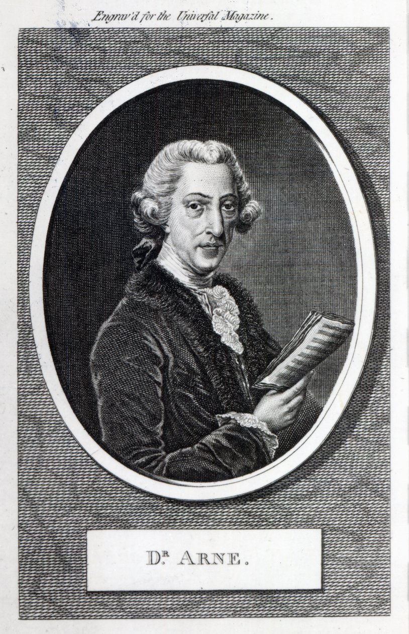 Dr. Arne, gegraveerd voor 