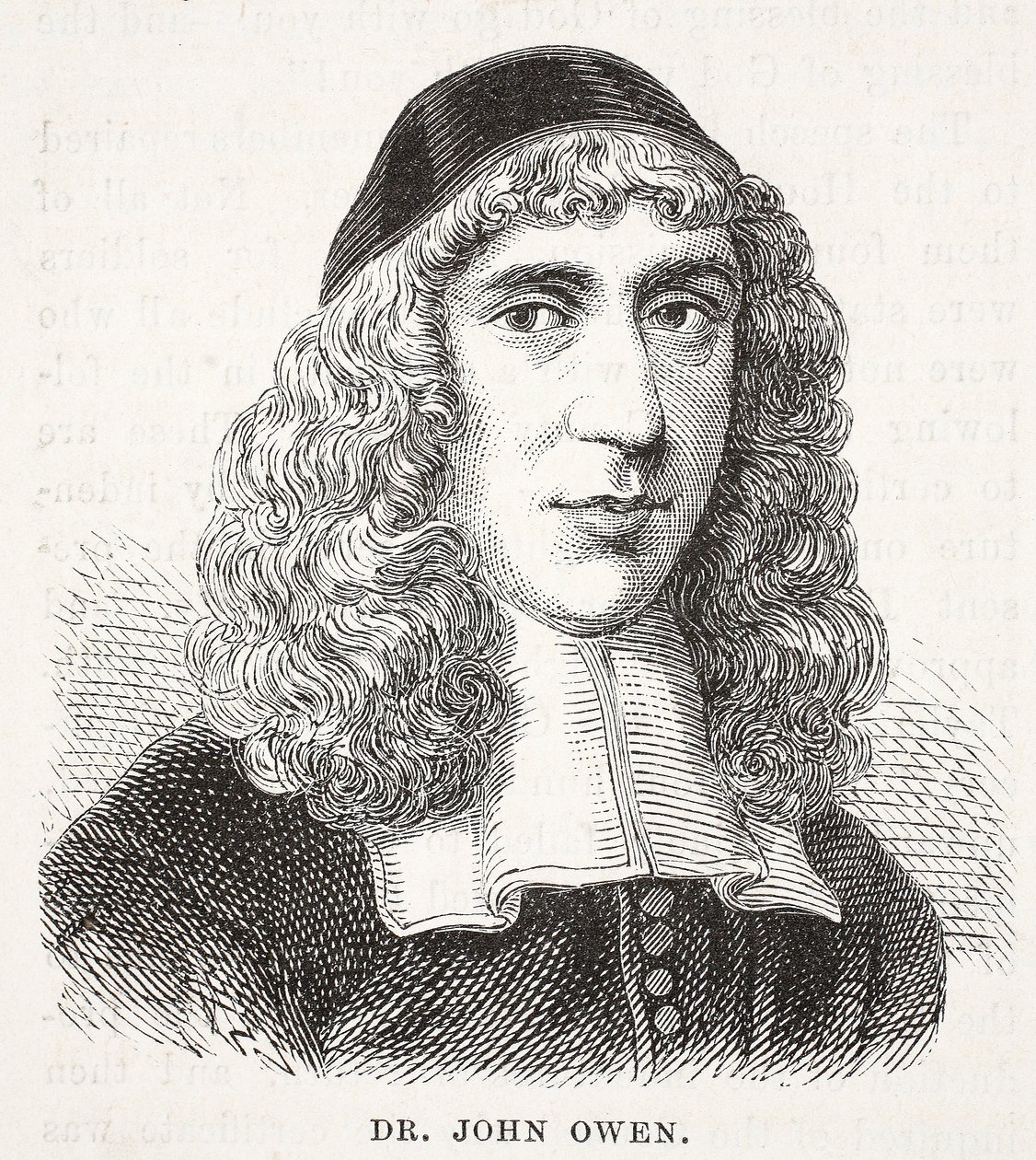 Dr. John Owen door English School