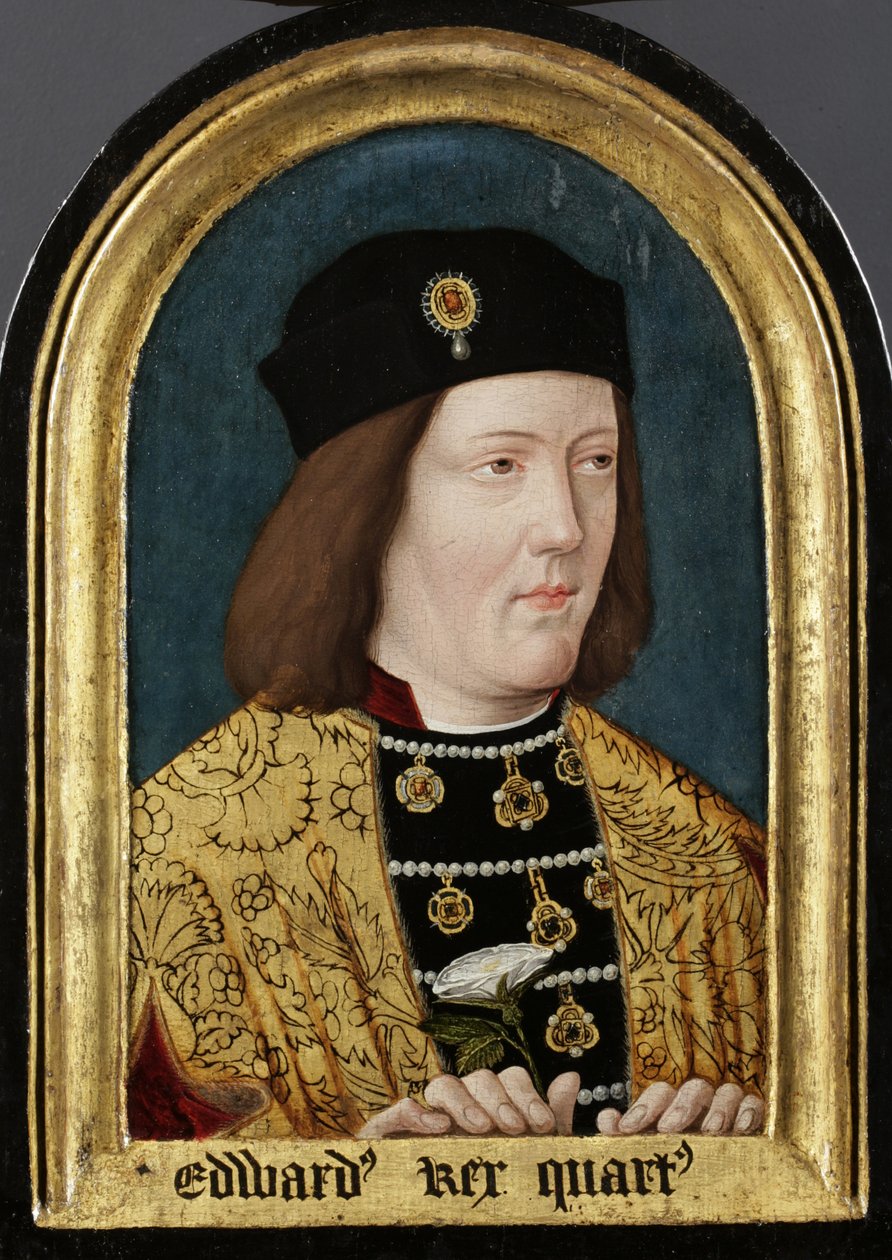 Edward IV, c.1510-1540 door English School