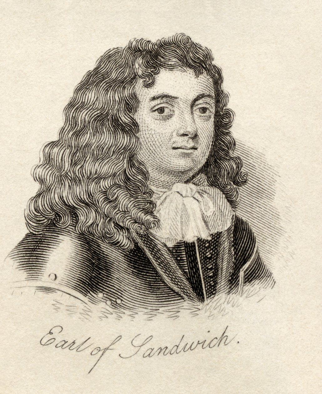 Edward Montagu, uit 