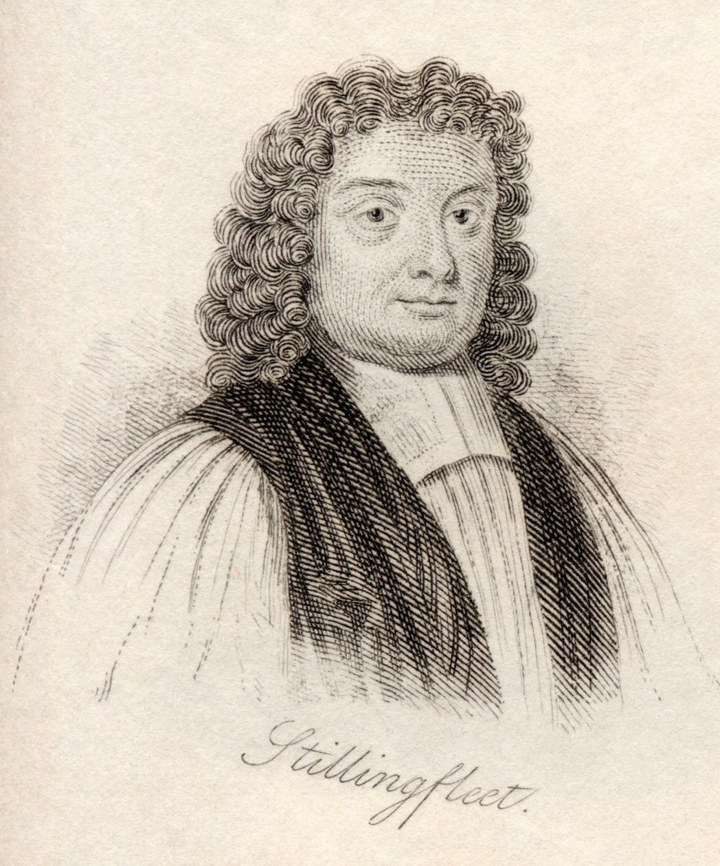 Edward Stillingfleet, uit 