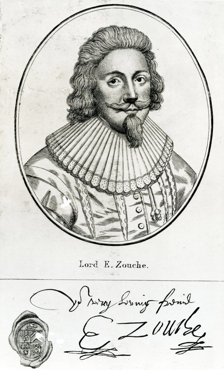 Edward la Zouche (1556-1625) door English School