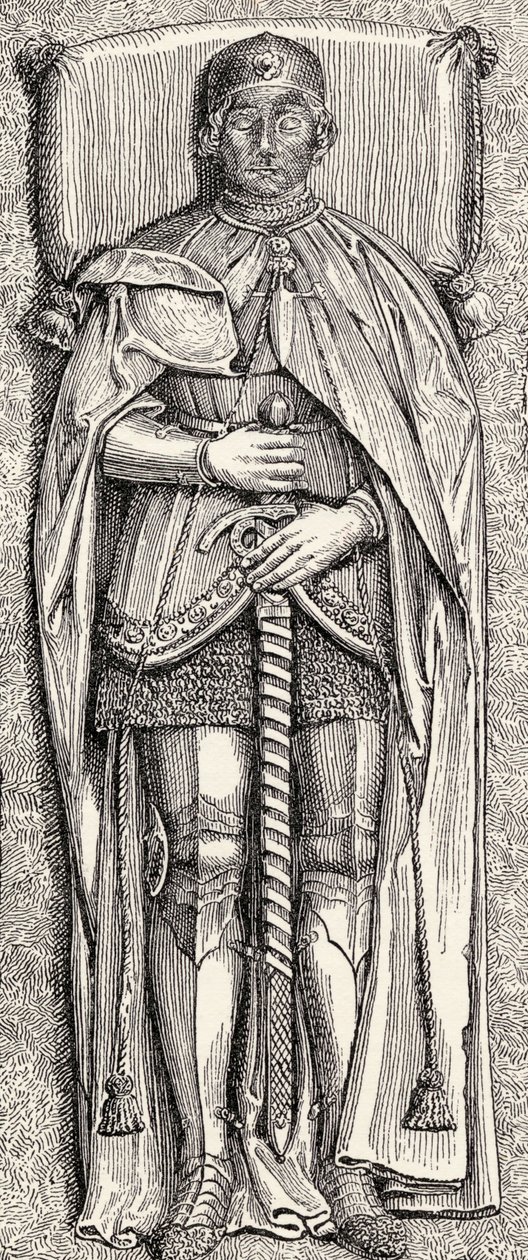 Beeld van Alvaro de Luna, uit 