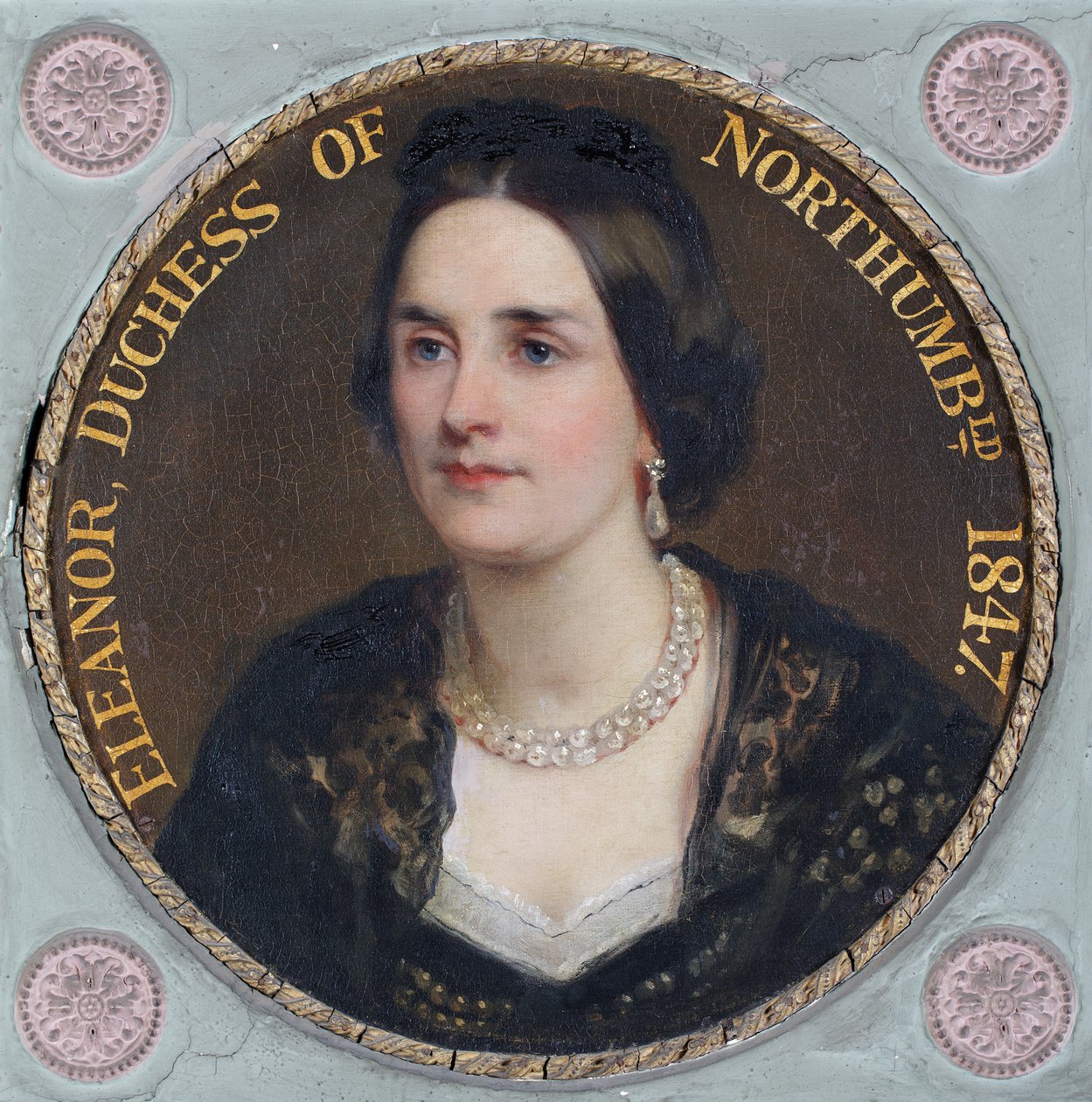 Eleanor, vierde hertogin van Northumberland door English School