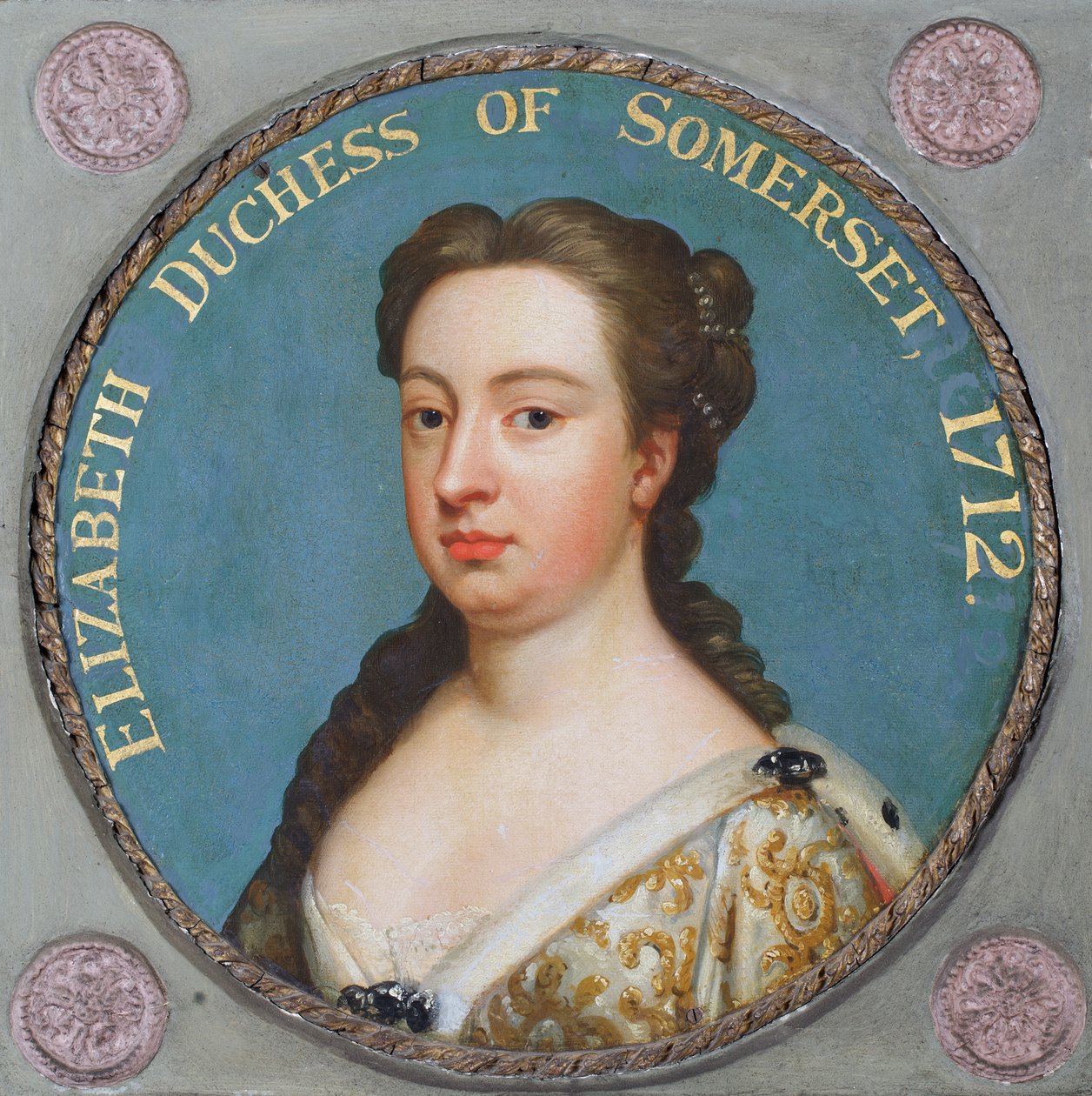 Elizabeth, hertogin van Somerset door English School
