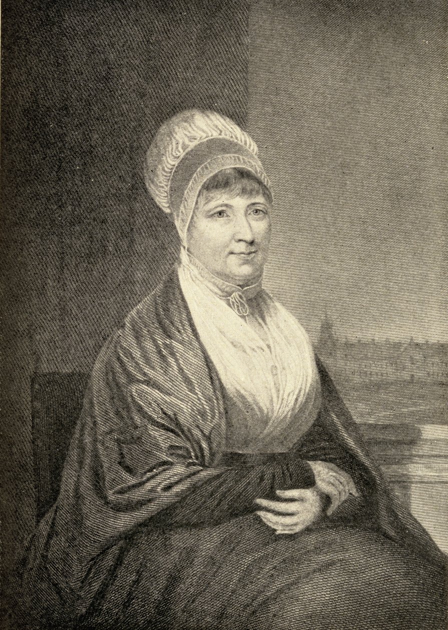 Elizabeth Fry (1780-1845) illustratie uit 