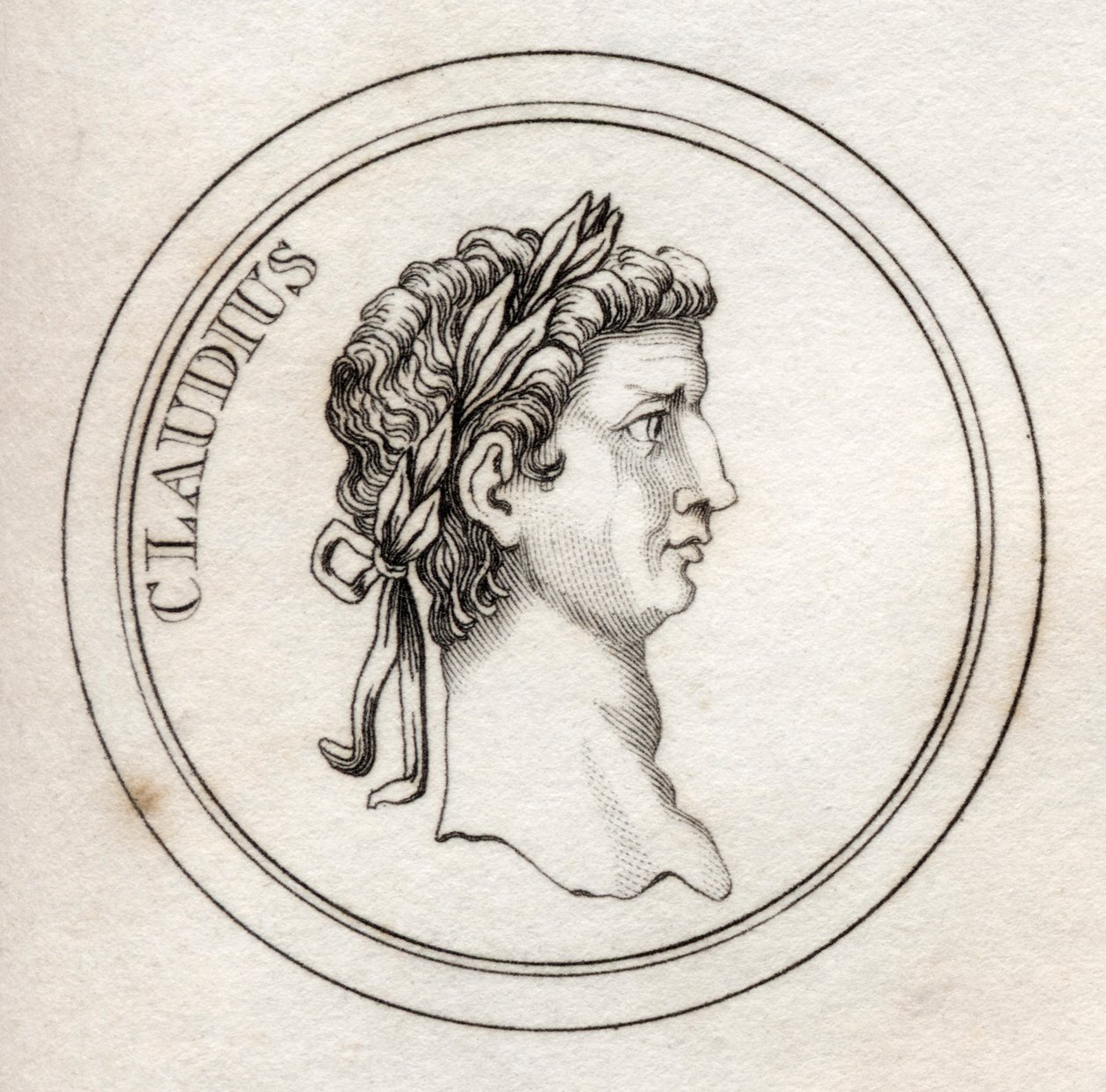 Keizer Claudius, uit 