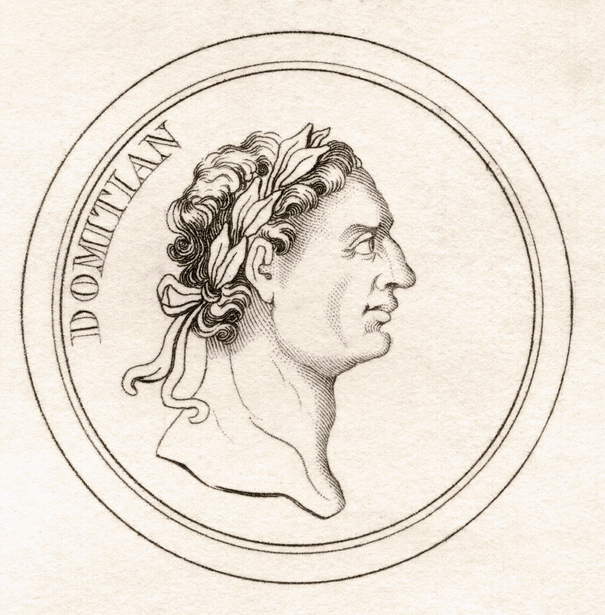 Keizer Domitianus, uit 