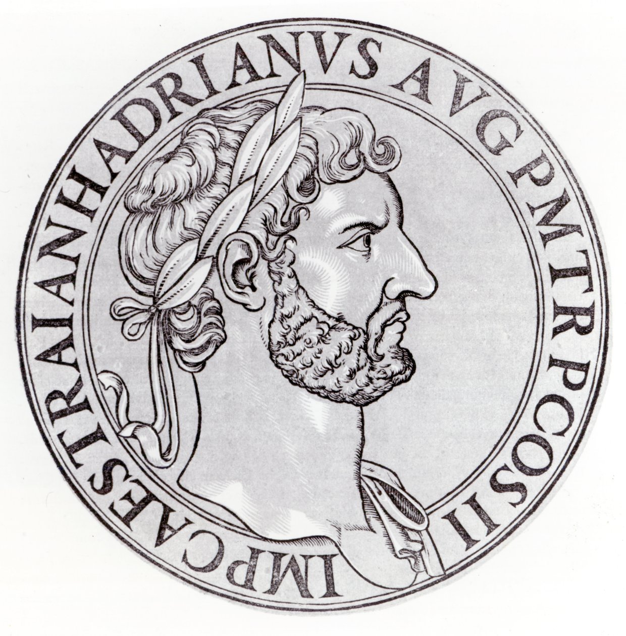 Keizer Hadrianus (76-138) door English School