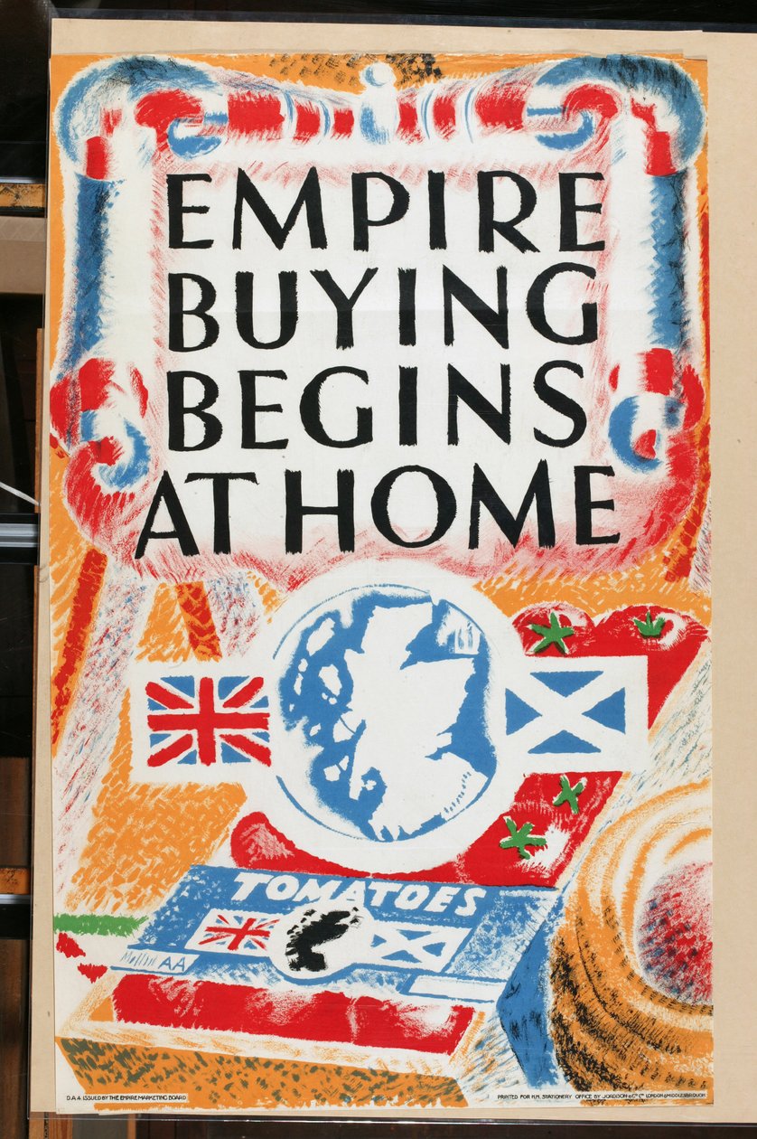 Empire Buying Begins at Home, uit de serie 