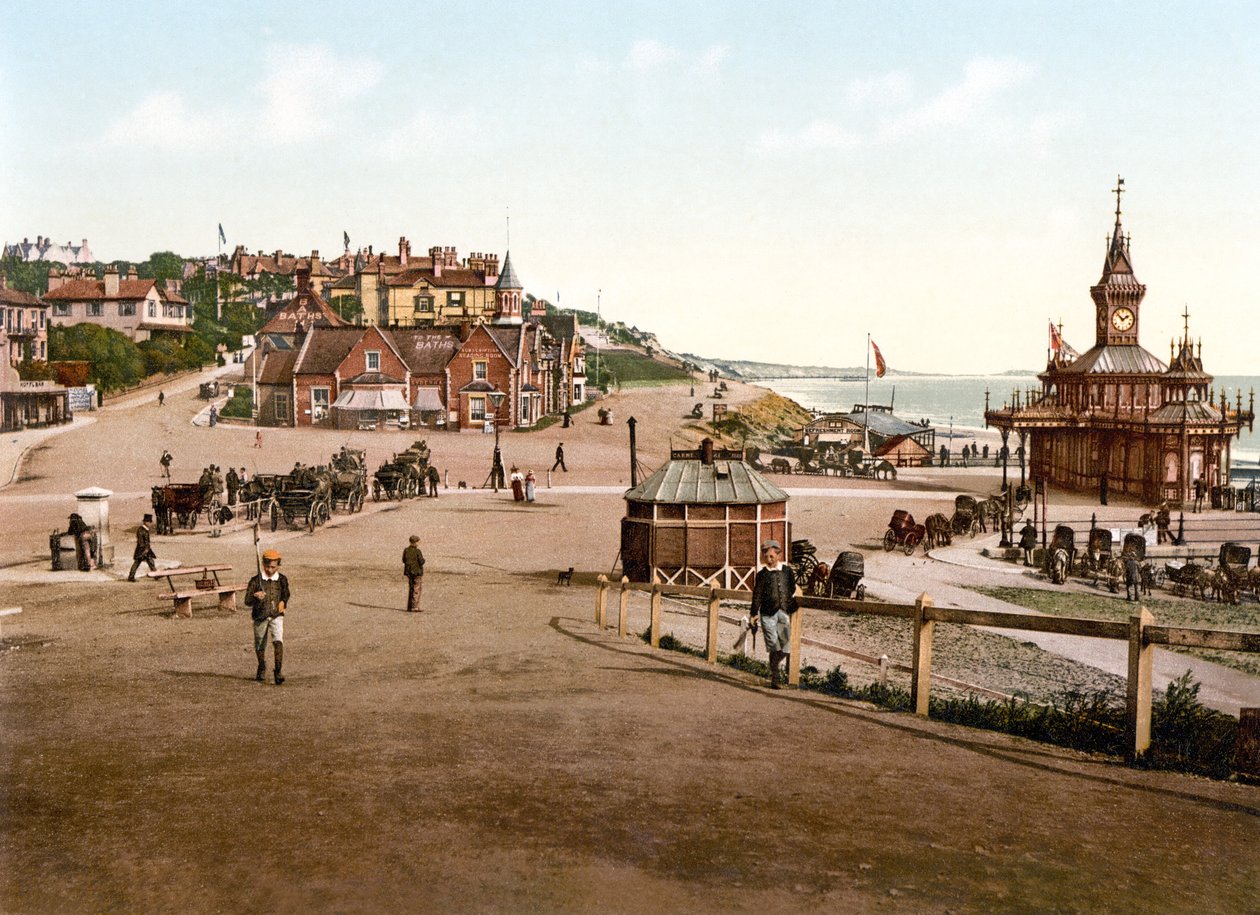 Ingang naar Pier, Bournemouth door English School