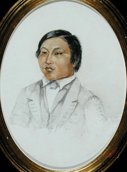 Erasmus Augustine Kallihirua, c.1855 door English School
