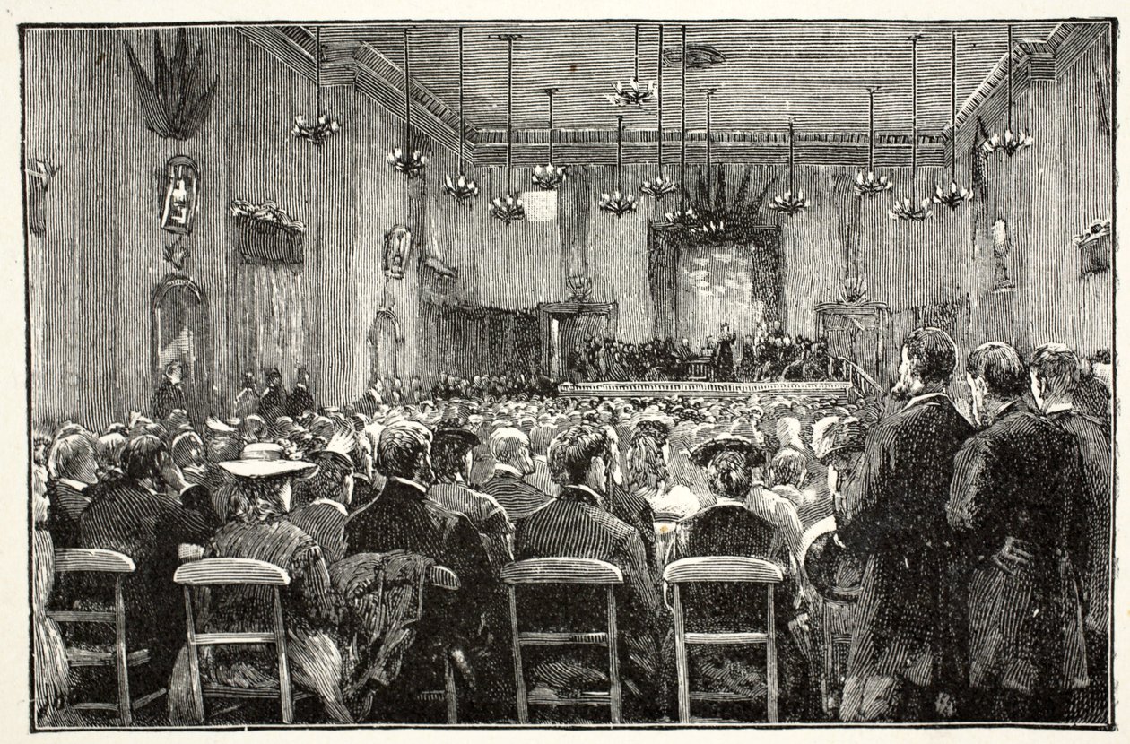Eyre Arms Assembly Hall, St. Johns Wood door English School
