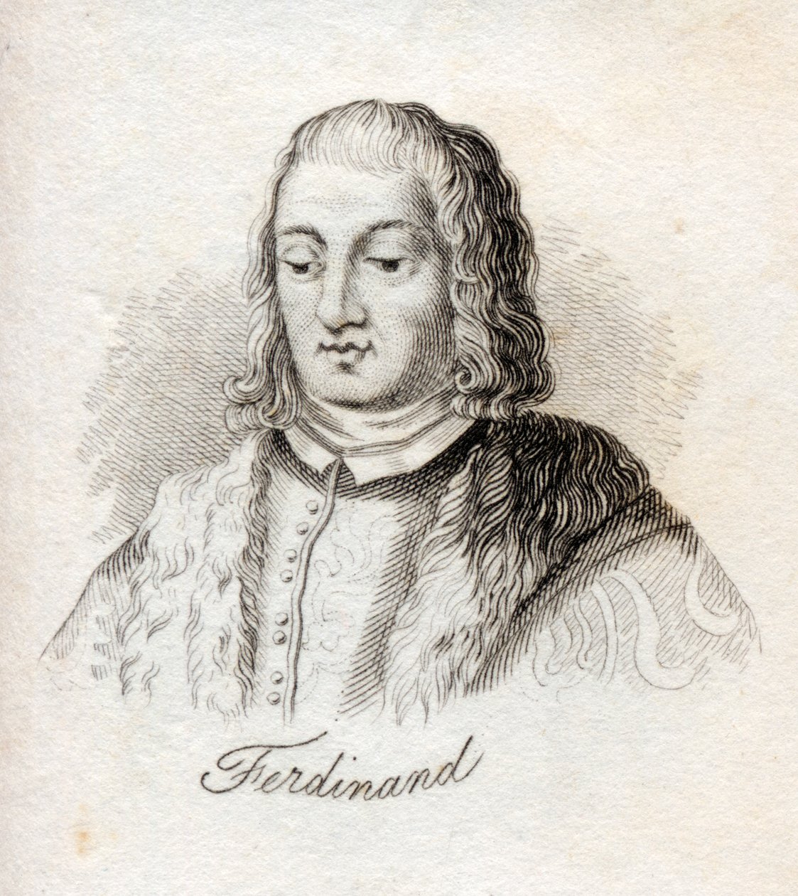 Ferdinand V, koning van Castilië, uit 