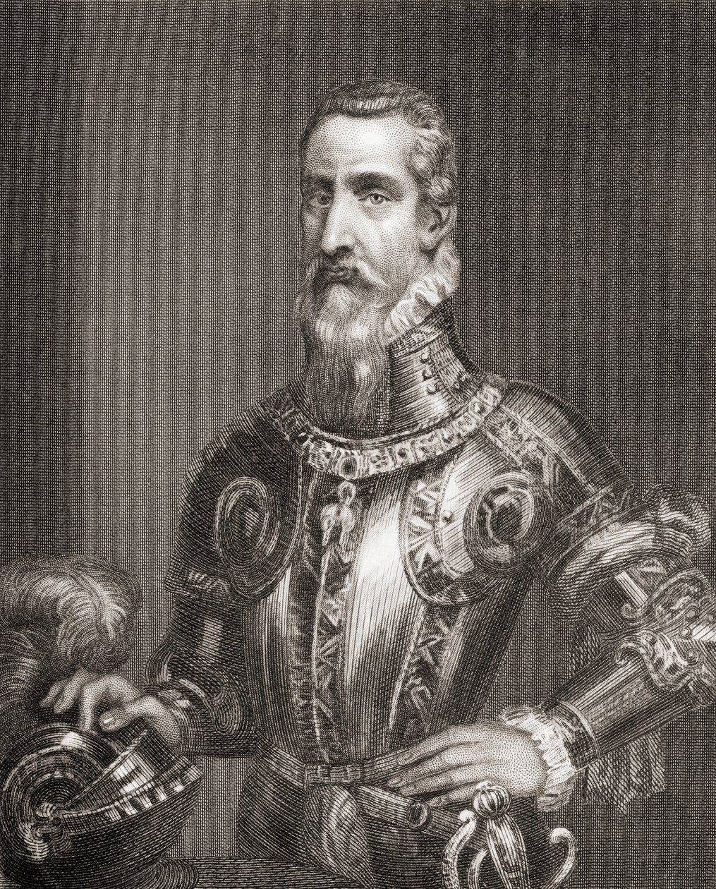 Fernando Alvarez de Toledo y Pimentel, uit 