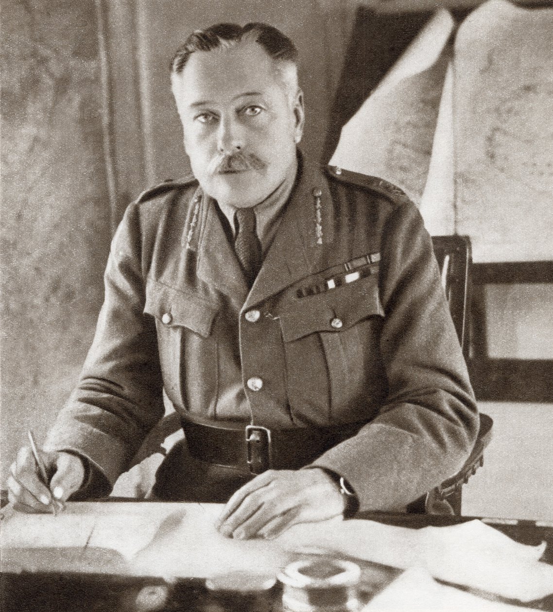 Veldmaarschalk Douglas Haig door English School