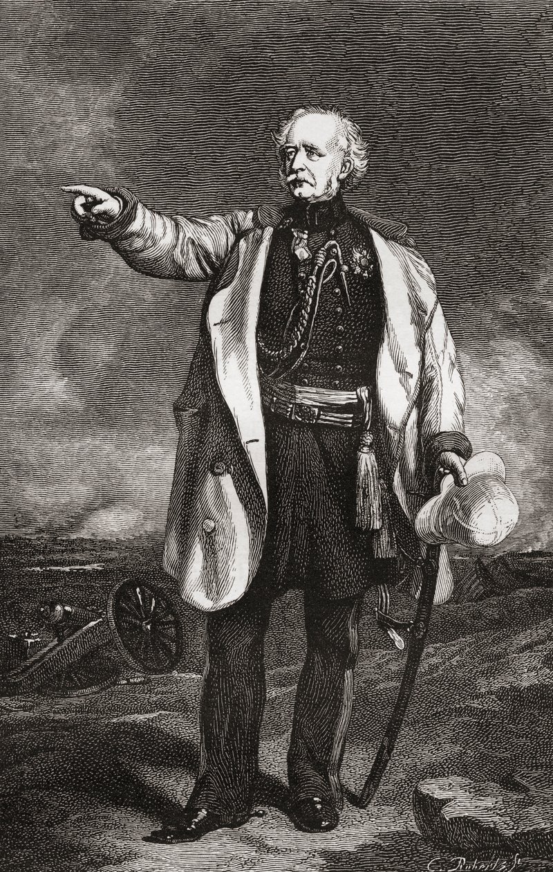 Veldmaarschalk Hugh Gough, uit The Magazine of Art, gepubliceerd 1878 door English School