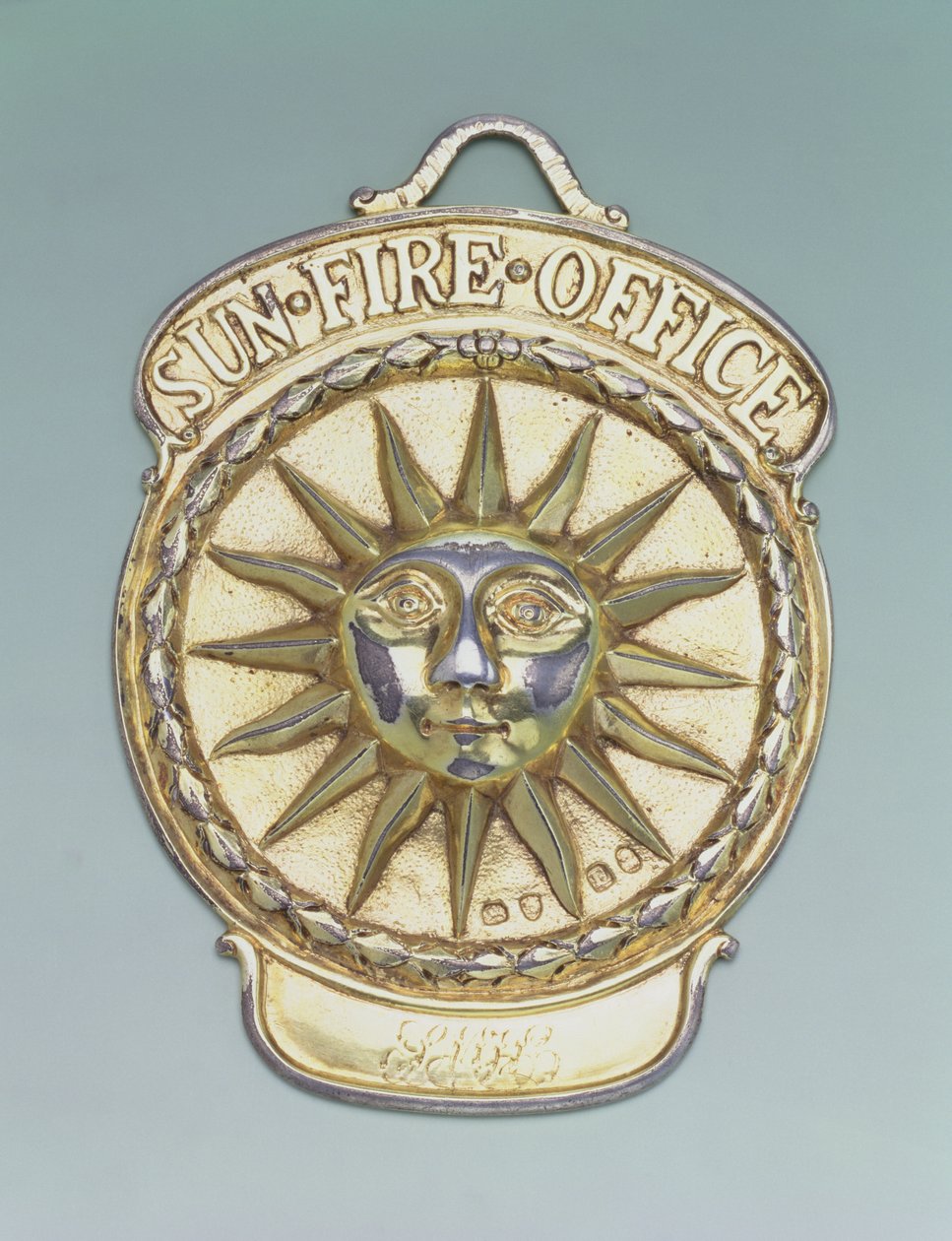 Brandverzekeringsbadge door English School