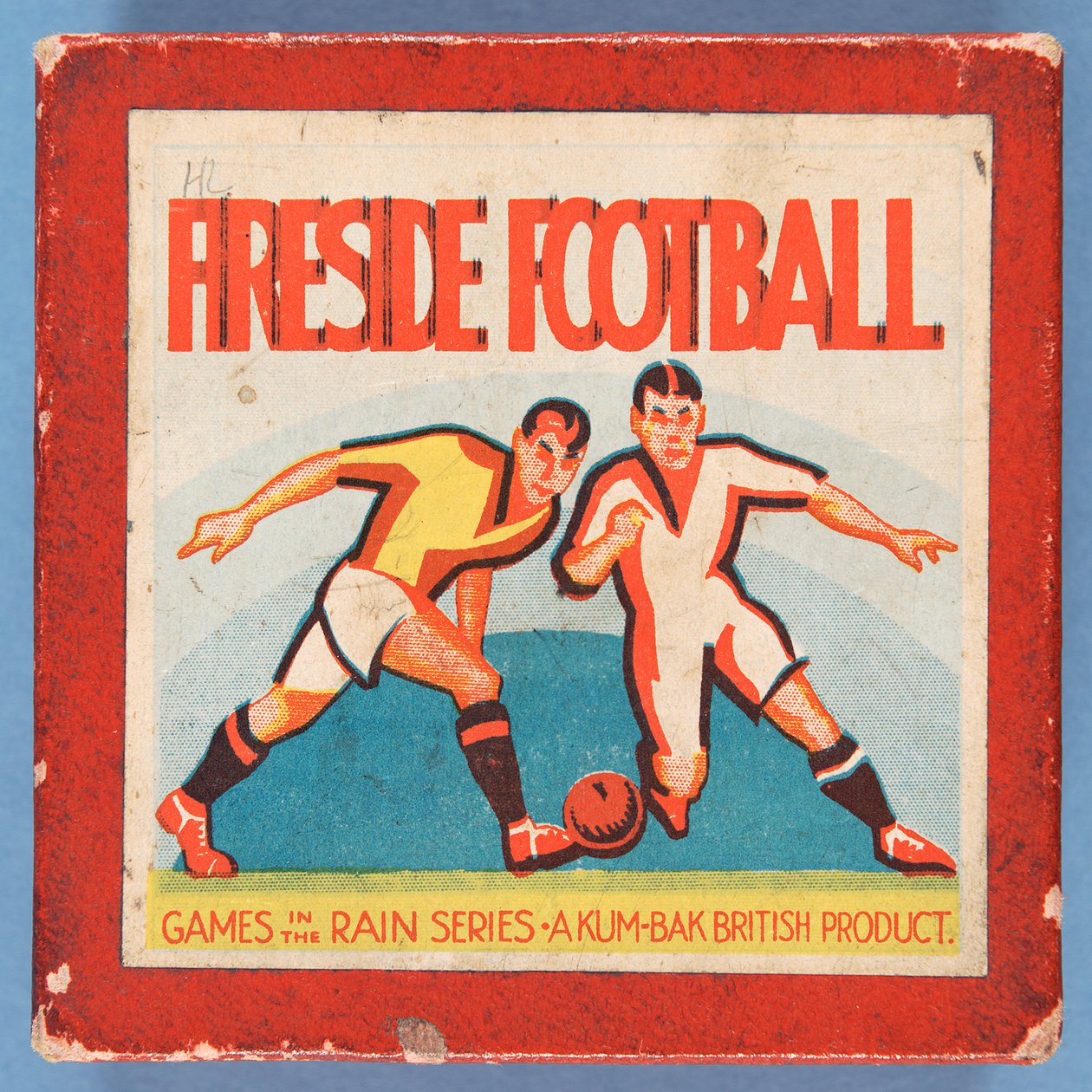 Vuurplaats voetbalspel door English School