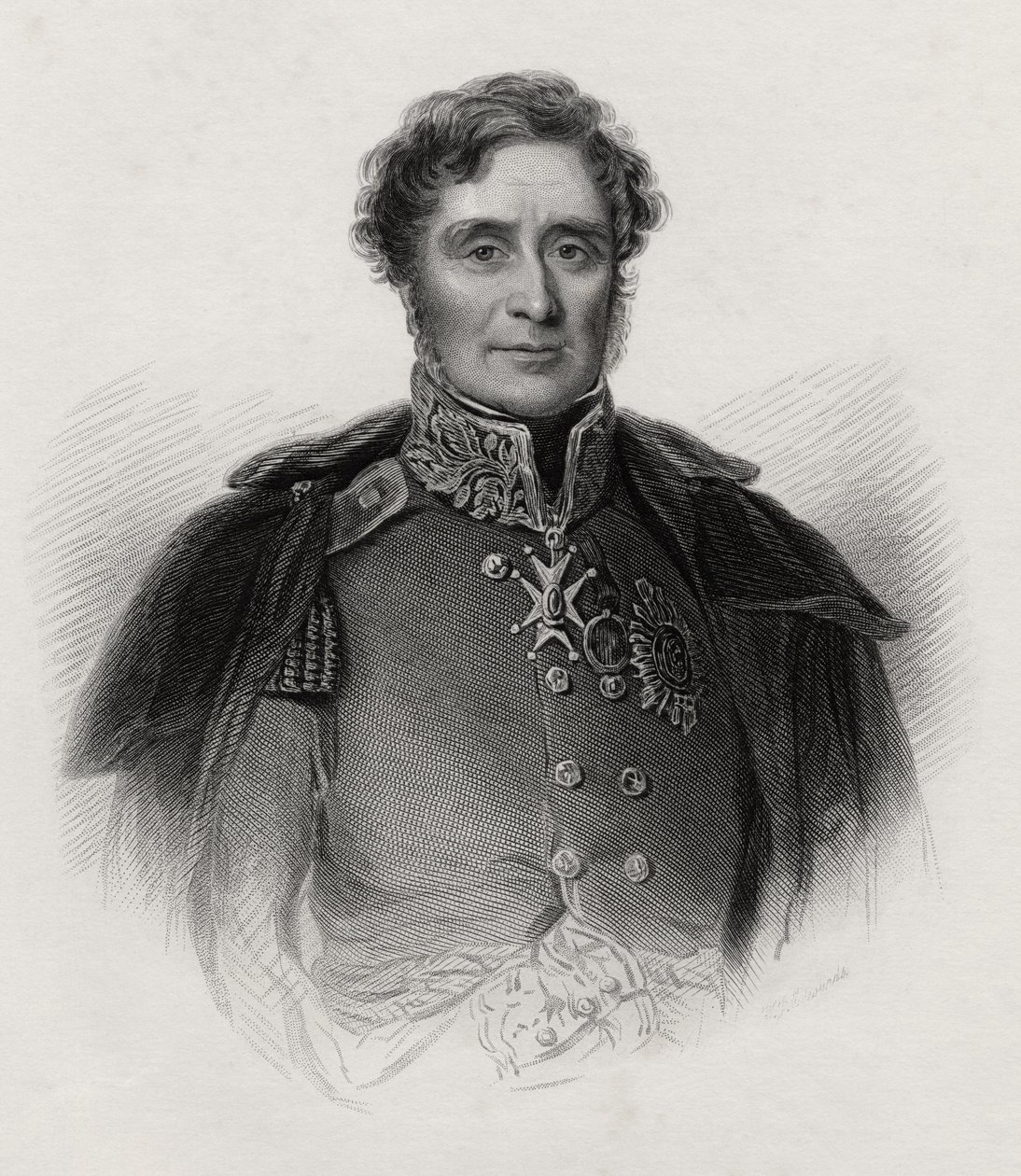 Fitzroy James Henry Somerset (1788-1855), 1e Baron Raglan door English School